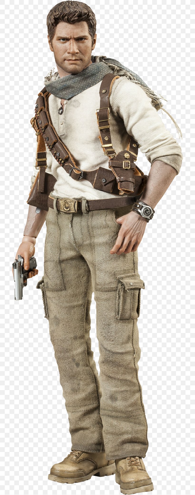 Uncharted 3: Drake's Deception Uncharted: The Nathan Drake Collection Uncharted 2: Among Thieves Uncharted: Drake's Fortune Francis Drake, PNG, 720x2081px, 16 Scale Modeling, Uncharted 3 Drake S Deception, Action Toy Figures, Actionadventure Game, Costume Download Free
