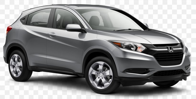 2016 Honda HR-V Honda CR-V Honda Motor Company Sport Utility Vehicle, PNG, 2560x1303px, 2018 Honda Hrv, 2018 Honda Hrv Lx, Honda, Automotive Design, Automotive Exterior Download Free