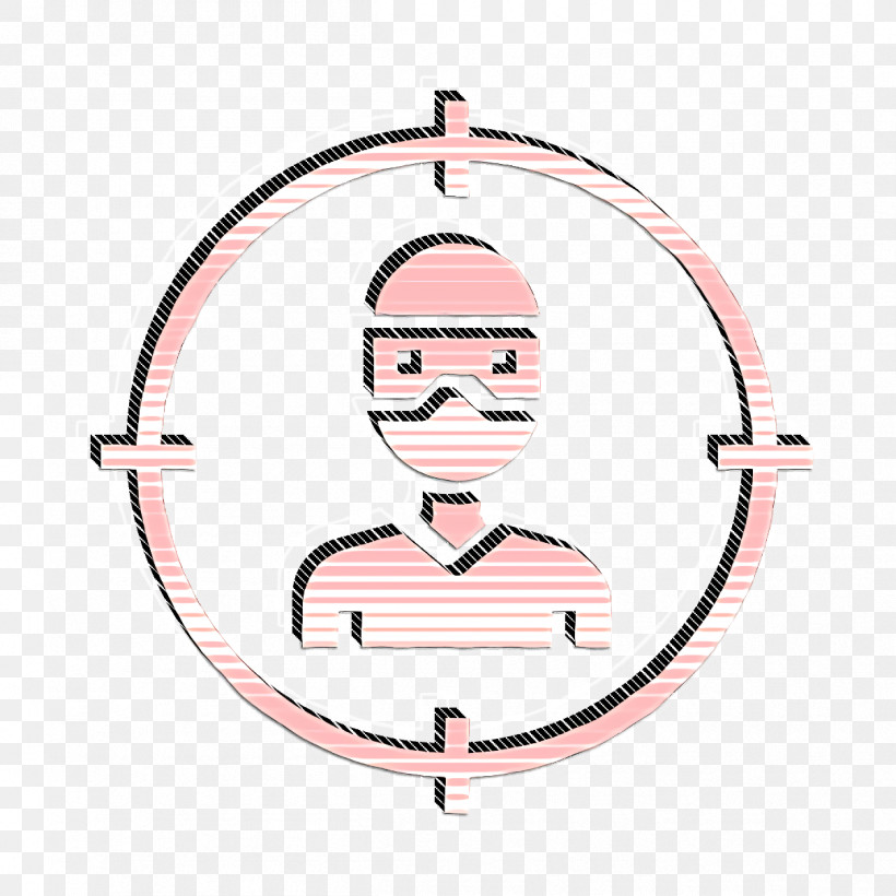 Crime Icon Thief Icon, PNG, 1208x1208px, Crime Icon, Cartoon, Cheek, Circle, Facial Expression Download Free