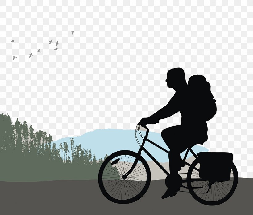 Drawing Getty Images Illustration, PNG, 836x713px, Drawing, Animation, Bicycle, Bicycle Accessory, Bmx Bike Download Free