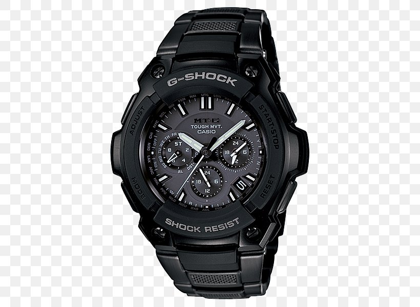 G-Shock Shock-resistant Watch Casio Nixon, PNG, 500x600px, Gshock, Black, Brand, Casio, Chronograph Download Free