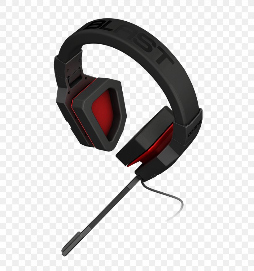 Headphones Microphone Ozone Blast ST Advanced Foldable Stereo Gaming Headset For PC, PS4, Tablet And Smartphone, Black Ozone Rage ST, PNG, 1200x1281px, Headphones, Audio, Audio Equipment, Corsair Hs50, Electronic Device Download Free
