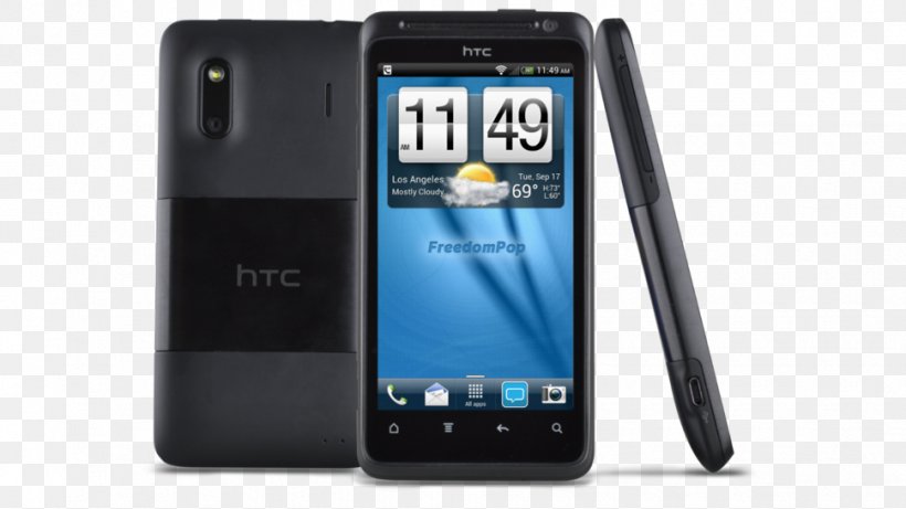 HTC Evo 4G Smartphone Android, PNG, 970x546px, Htc, Android, Boost Mobile, Cellular Network, Communication Device Download Free