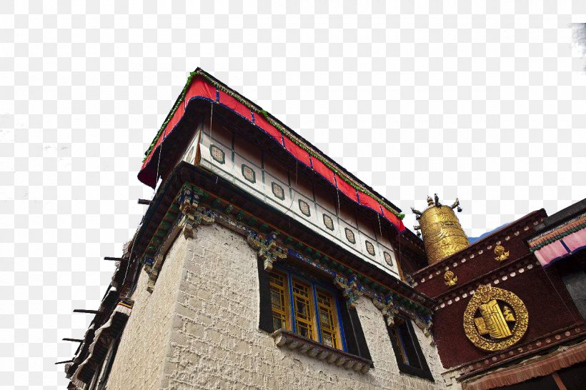 Jokhang Hindu Temple Architecture Buddhist Temple, PNG, 1200x800px, Jokhang, Architecture, Buddhist Temple, Building, Facade Download Free