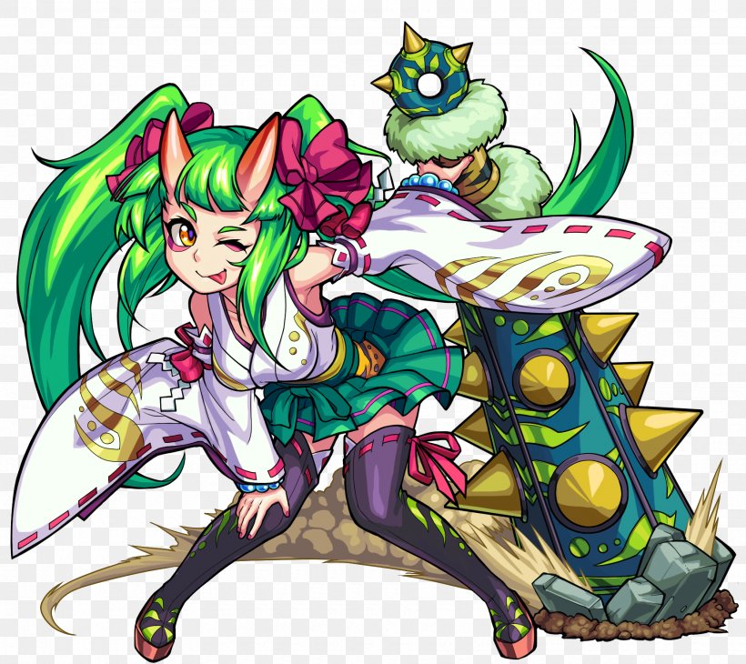 Monster Strike Ibaraki-dōji Ichijō Modoribashi 童子 Lucifer, PNG, 1840x1640px, Monster Strike, Art, Artwork, Character, Child Download Free