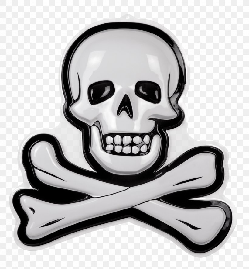 Skull And Crossbones Piracy Party Mask, PNG, 926x1000px, Skull, Bone, Calavera, Decoratie, Halloween Download Free