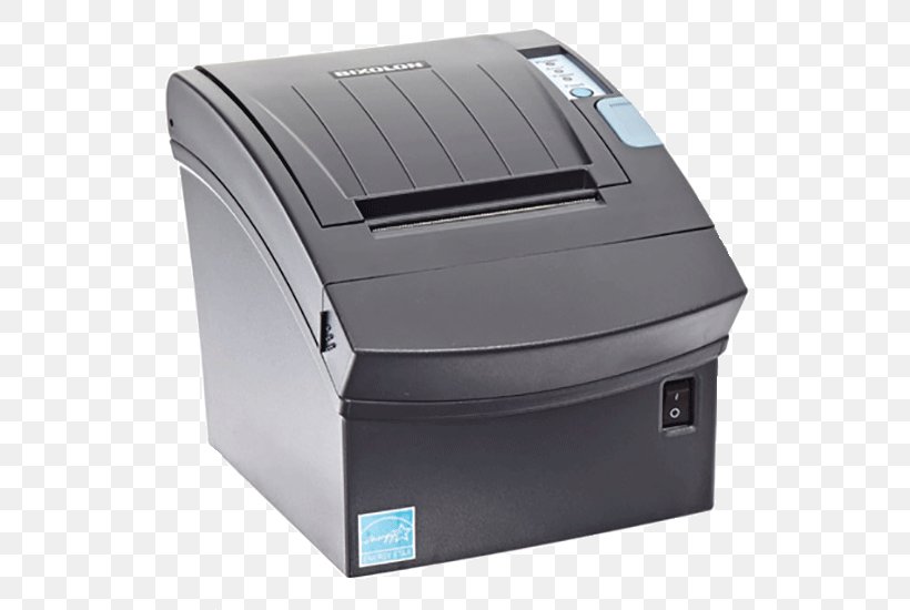 Thermal Printing BIXOLON SRP-350III Label Printer Point Of Sale, PNG, 550x550px, Thermal Printing, Barcode Printer, Desktop Computers, Electronic Device, Inkjet Printing Download Free