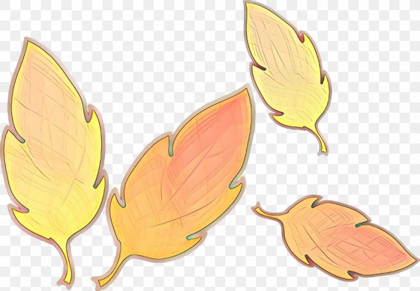 Yellow Leaf Plant Herbaceous Plant, PNG, 960x666px, Cartoon, Herbaceous Plant, Leaf, Plant, Yellow Download Free