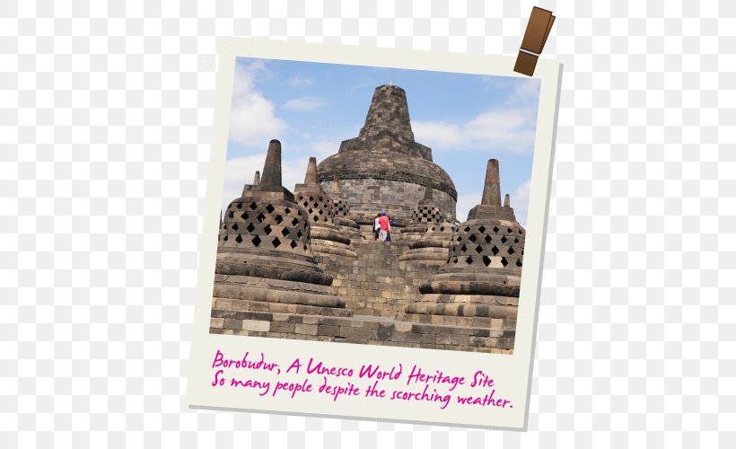 Borobudur Temple Historic Site Tourism History, PNG, 500x500px, Borobudur, Arch, Archaeological Site, Historic Site, History Download Free