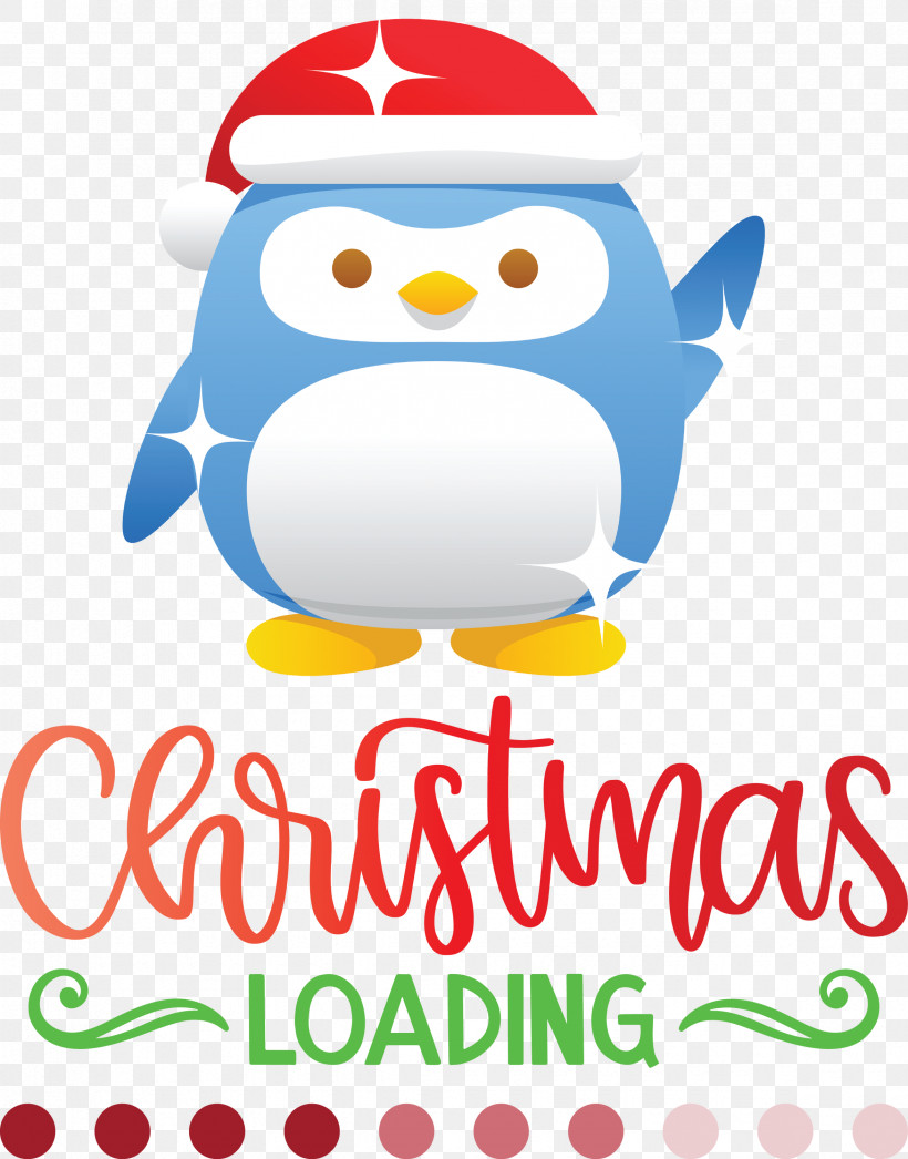 Christmas Loading Christmas, PNG, 2350x3000px, Christmas Loading, Beak, Birds, Character, Christmas Download Free