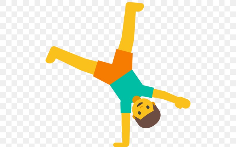 Emojipedia Cartwheel Gymnastics Emoticon, PNG, 512x512px, Emoji, Cartwheel, Emoji Domain, Emojipedia, Emoticon Download Free