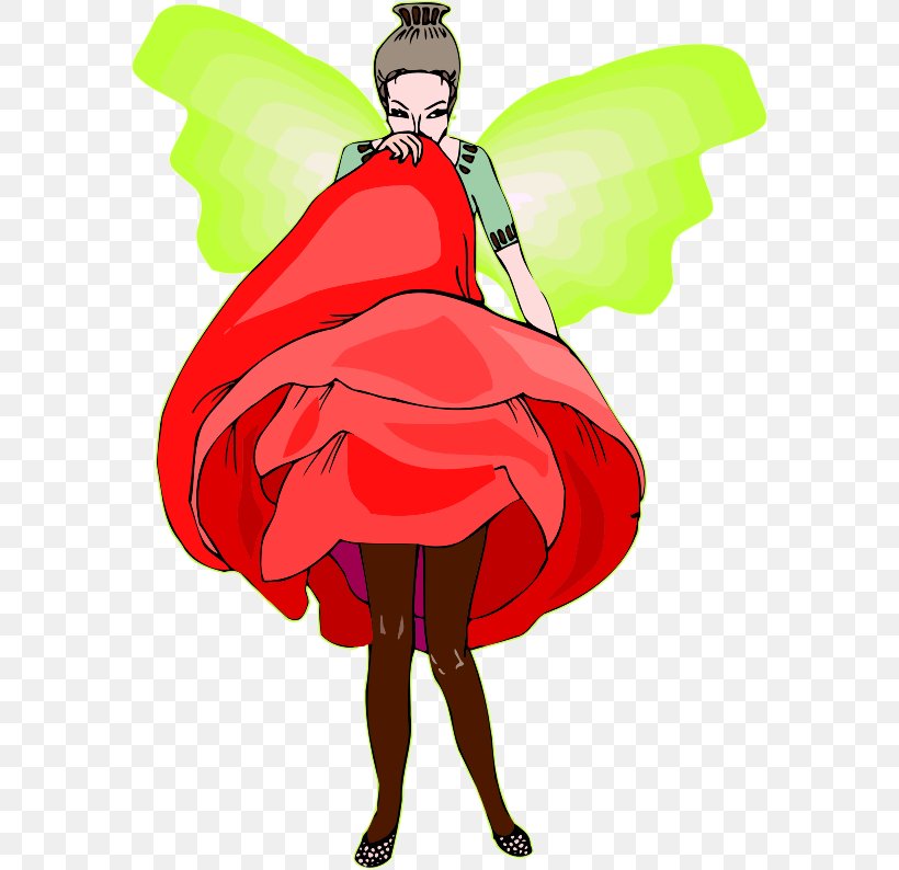 Fairy Clip Art, PNG, 580x794px, Fairy, Art, Costume Design, Fashion Illustration, Fictional Character Download Free