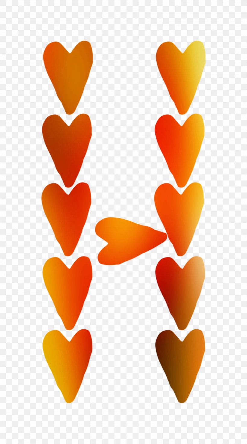 Font Heart M-095 Orange S.A., PNG, 1500x2700px, Heart, Love, M095, Orange, Orange Sa Download Free