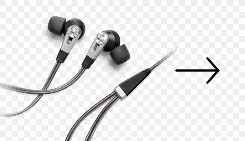 Headphones Denon AH-C260 Sound High Fidelity, PNG, 1772x1024px, Headphones, Apple, Audio, Audio Equipment, Audiophile Download Free