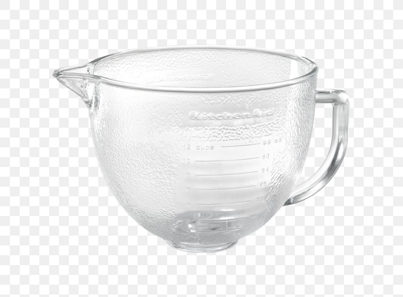 KitchenAid Mixer Bowl Glass Home Appliance, PNG, 605x605px, Kitchenaid, Bowl, Coffee Cup, Cup, Drinkware Download Free