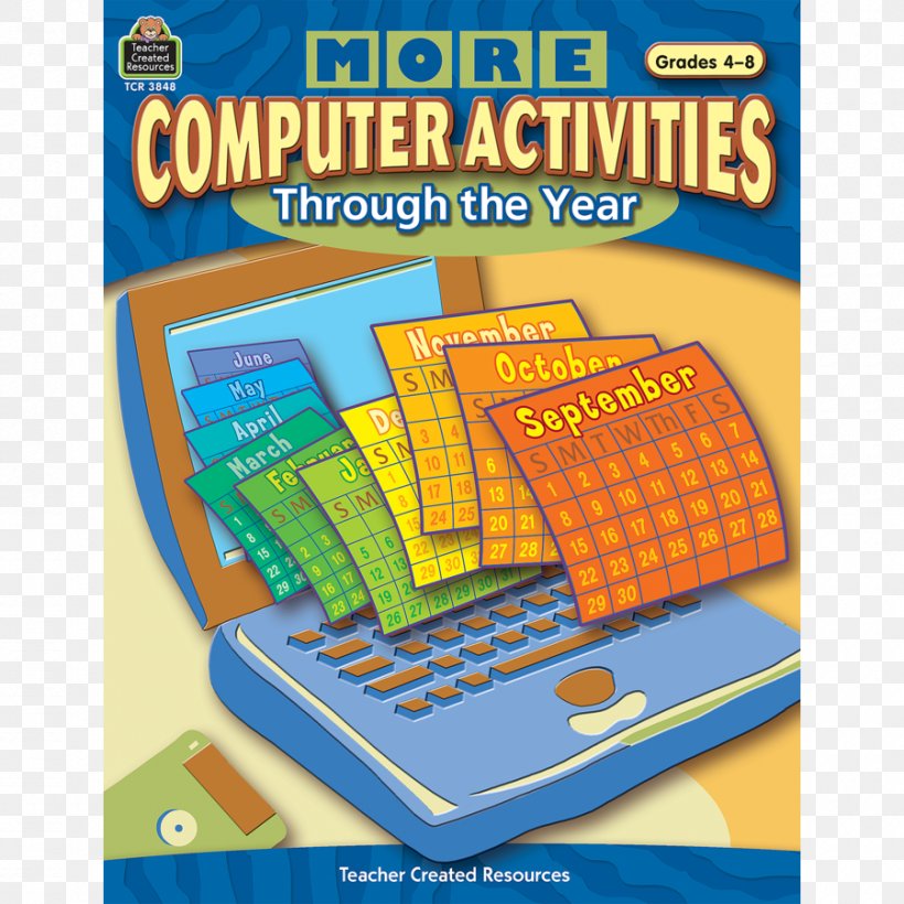 More Computer Activities Through The Year Toy Recreation Font, PNG, 900x900px, Toy, Area, Grading In Education, Recreation, Software Download Free