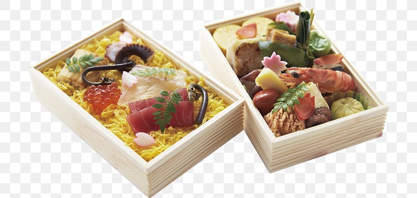 Osechi Bento Hyatt Regency Kyoto Japanese Cuisine Ekiben, PNG, 710x389px, Osechi, Asian Food, Bento, Box, Cherry Blossom Download Free
