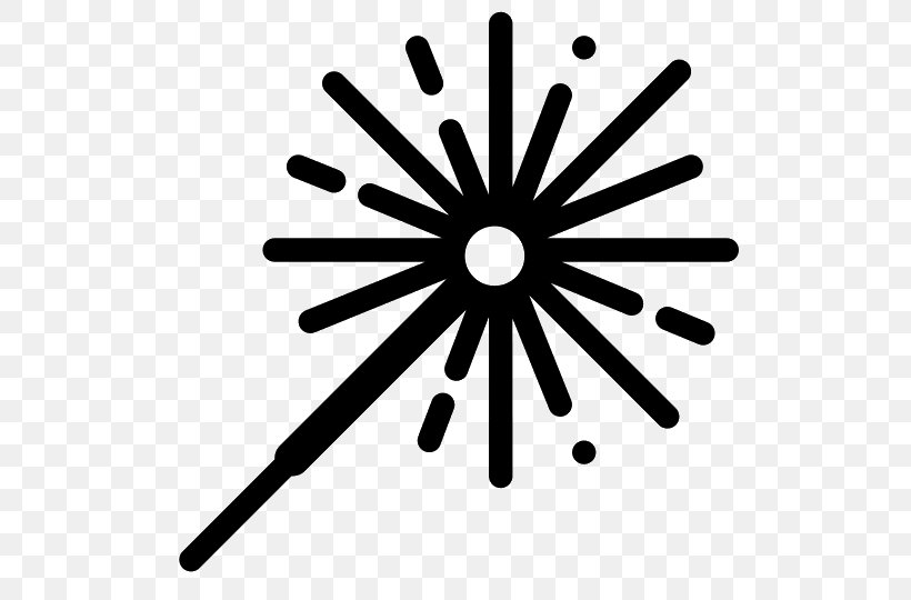 Sparkler Symbol Clip Art, PNG, 540x540px, Sparkler, Black And White, Child, Explosion, Fire Download Free