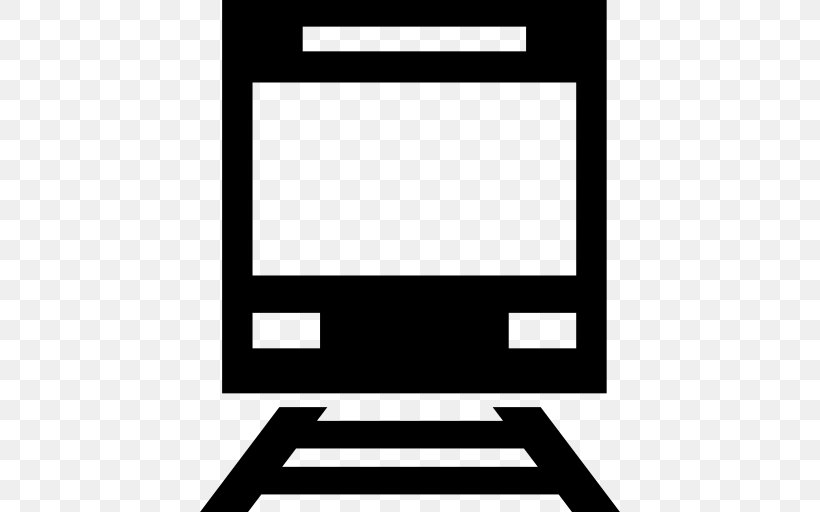 Train Rail Transport, PNG, 512x512px, Train, Area, Black, Black And White, Brand Download Free