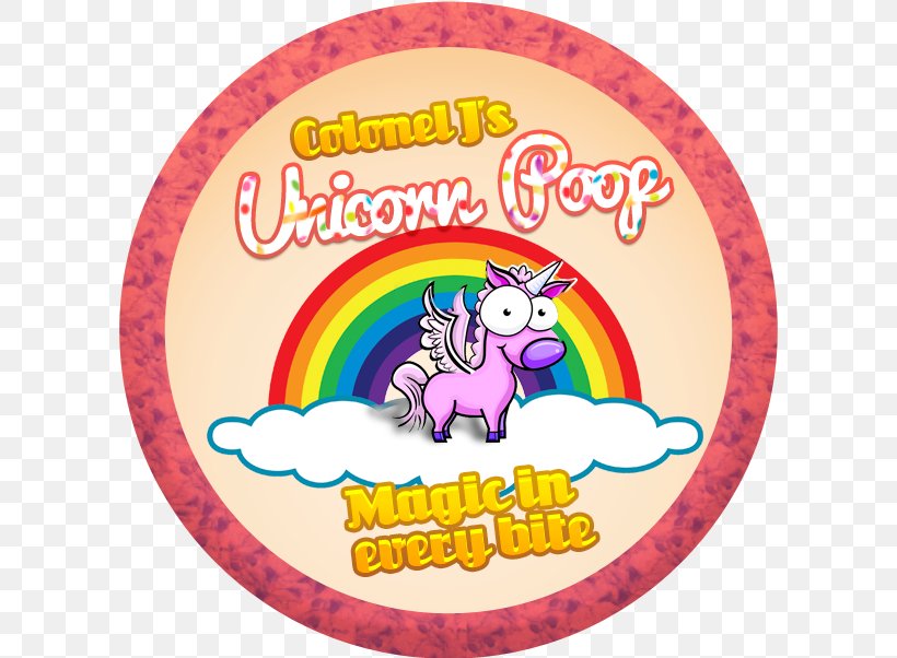 Unicorn Paper Rainbow Label Sticker, PNG, 602x602px, Unicorn, Area, Color, Drawing, Label Download Free