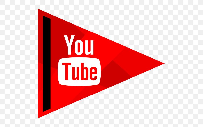 YouTube Social Media Logo, PNG, 512x512px, Youtube, Advertising, Area, Banner, Brand Download Free