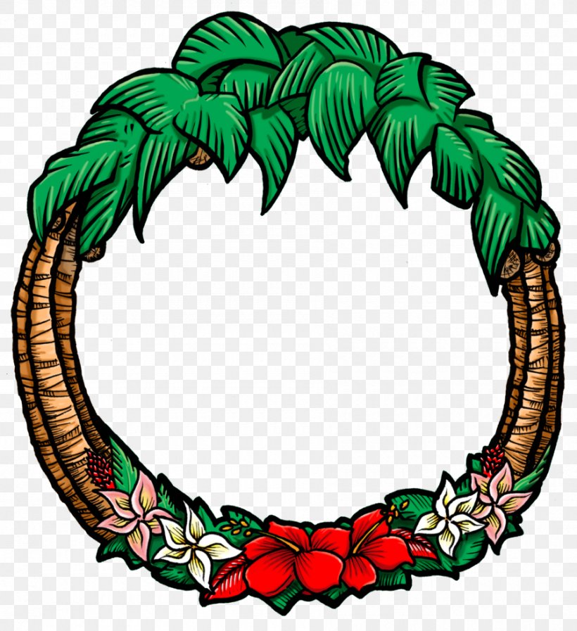 Clip Art Wreath Christmas In Hawaii Christmas Day, PNG, 900x985px, Wreath, Advent, Artwork, Black Friday, Christmas Day Download Free