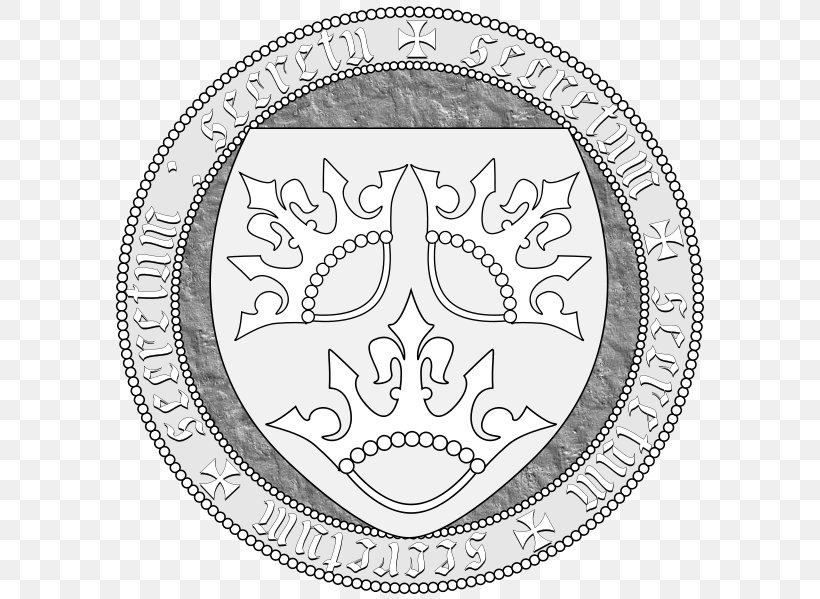 Emblems Of The Kalmar Union Seal Wikipedia, PNG, 597x599px, Kalmar Union, Area, Black And White, Denmark, Dictionary Download Free