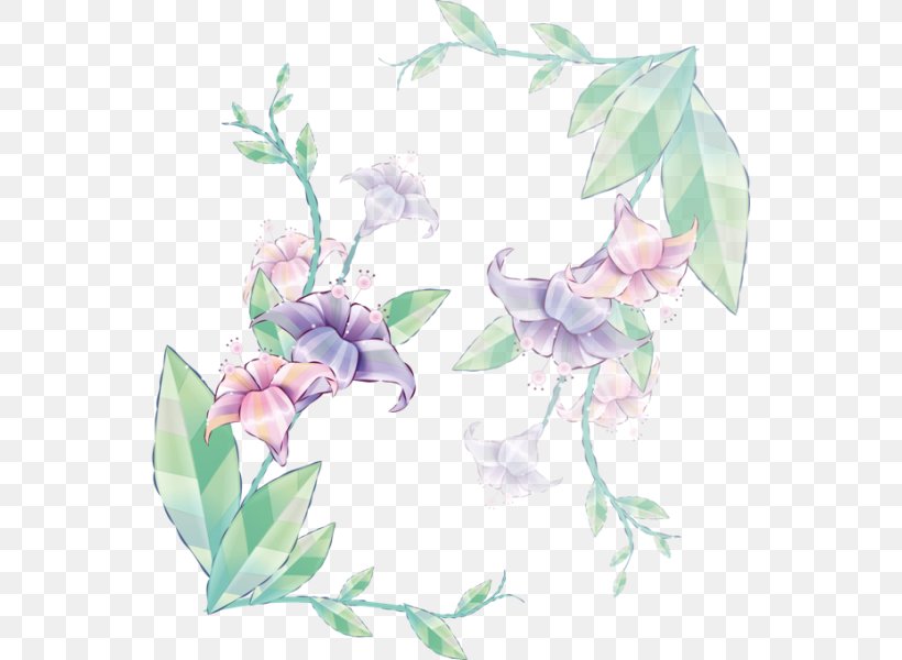 Floral Design Watercolor Painting Clip Art, PNG, 545x600px, Floral Design, Art, Branch, Flora, Flower Download Free
