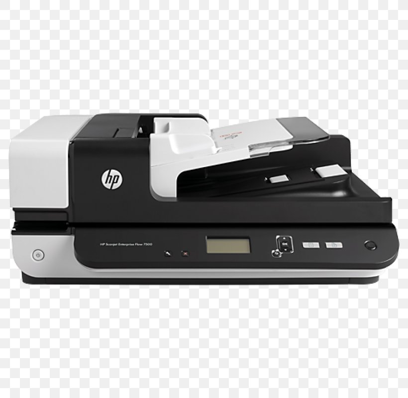 Hewlett-Packard Image Scanner HP Scanjet Enterprise 7500 HP ScanJet Enterprise Flow 7500, PNG, 800x800px, Hewlettpackard, Device Driver, Document, Electronic Device, Electronics Download Free