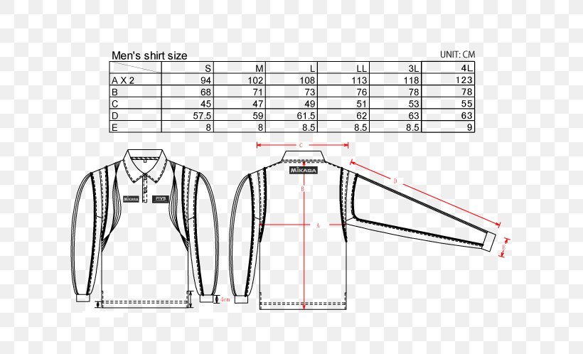 Sleeve Drawing Outerwear Top, PNG, 642x498px, Sleeve, Area, Clothing, Diagram, Drawing Download Free