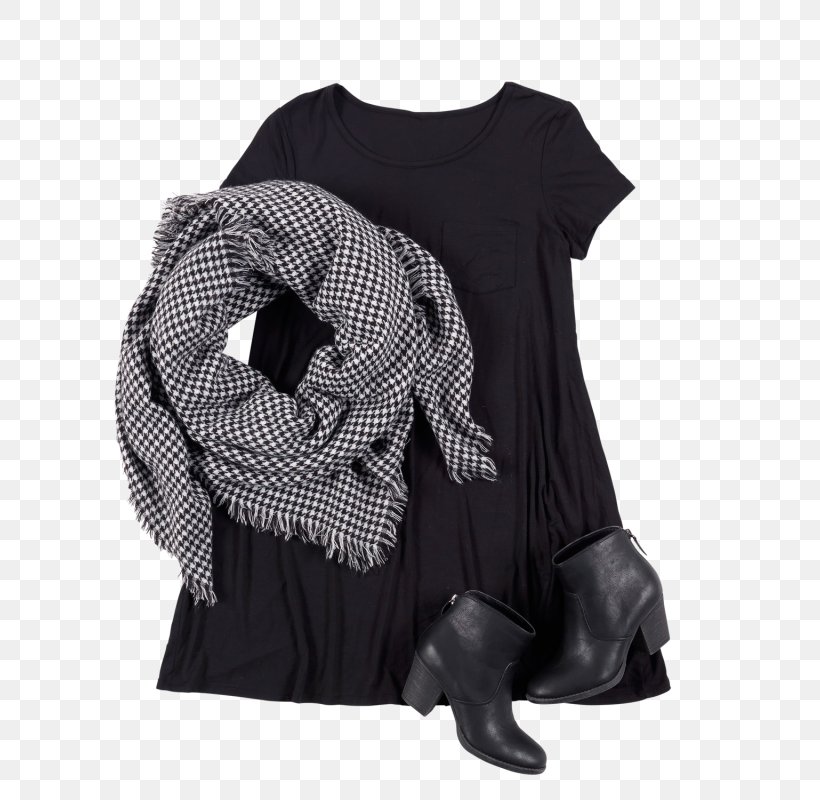 Sleeve T-shirt Shoulder Scarf Product, PNG, 800x800px, Sleeve, Black, Black M, Blanket, Clothing Download Free