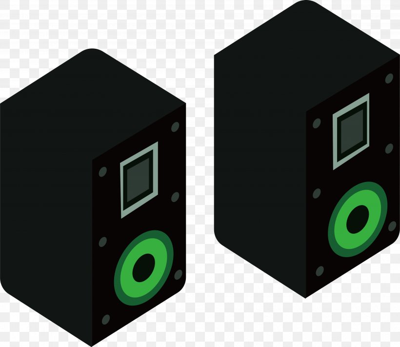 Subwoofer Computer Speakers Studio Monitor Sound Loudspeaker, PNG, 3652x3170px, Subwoofer, Audio, Audio Equipment, Computer Speaker, Computer Speakers Download Free
