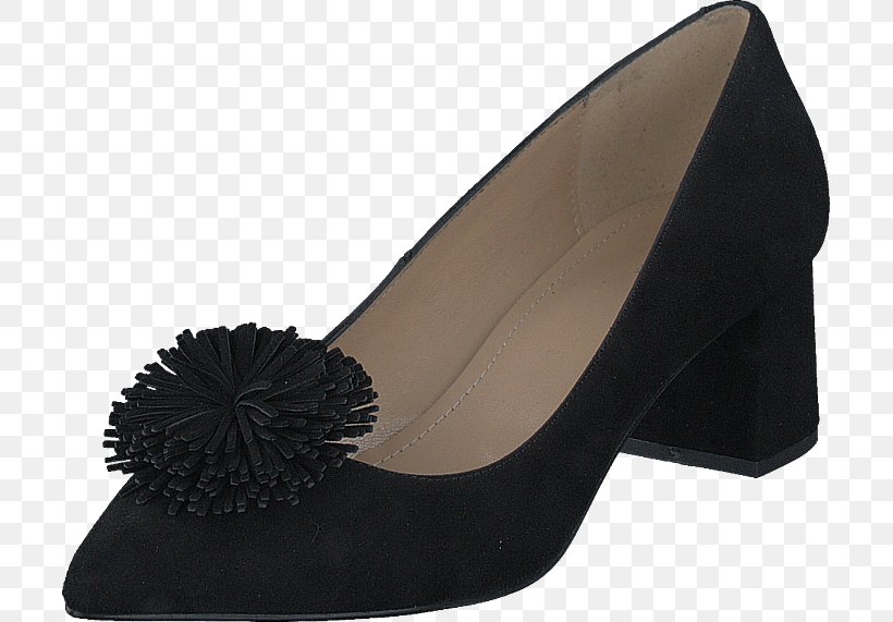 Suede Shoe Pump Black M, PNG, 705x571px, Suede, Basic Pump, Black, Black M, Footwear Download Free