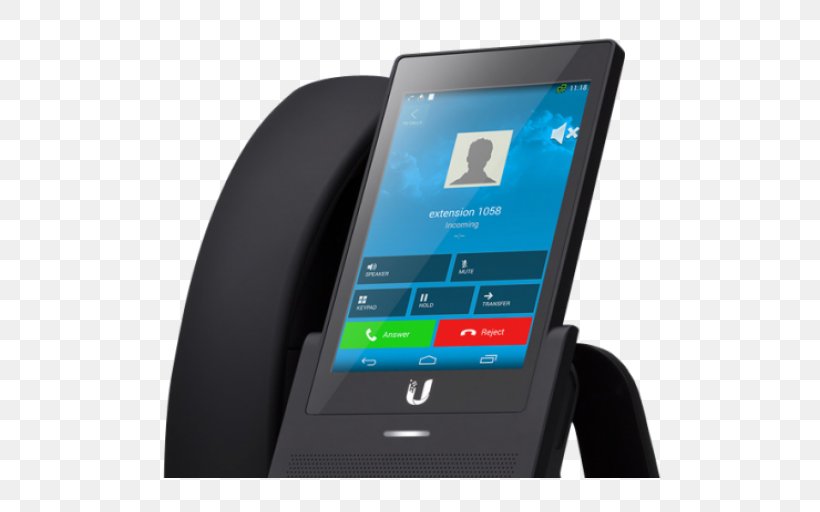Ubiquiti Networks UniFi UVP Ubiquiti UniFi UVP-PRO VoIP Phone Voice Over IP, PNG, 512x512px, Ubiquiti Networks, Communication Device, Computer Network, Electronic Device, Electronics Download Free