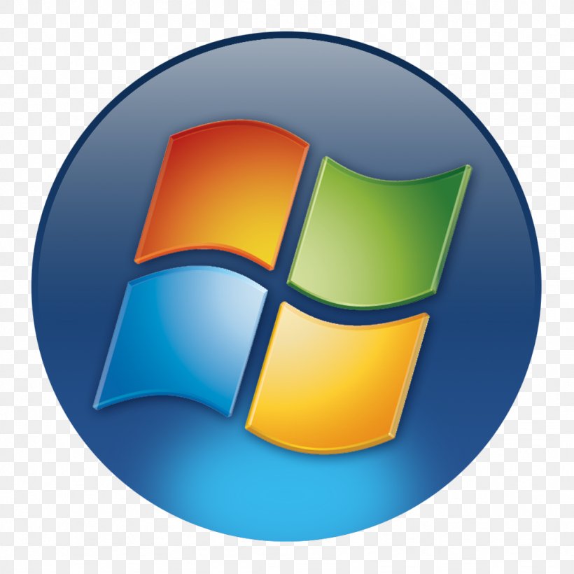 Windows 7 Clip Art, PNG, 1024x1024px, Windows 7, Computer Icon, Computer Software, Directory, Microsoft Download Free
