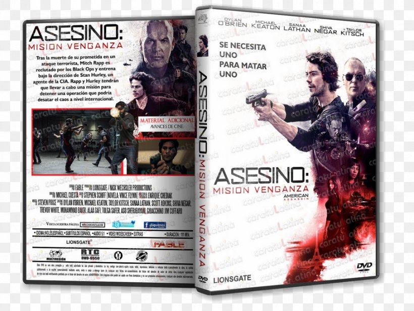 DVD United States Revenge Film Thriller, PNG, 906x680px, Dvd, Advertising, American Assassin, Compact Disc, Curse Download Free