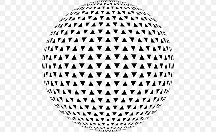 Sphere Clip Art, PNG, 500x500px, Sphere, Black And White, Halftone, Monochrome, Monochrome Photography Download Free