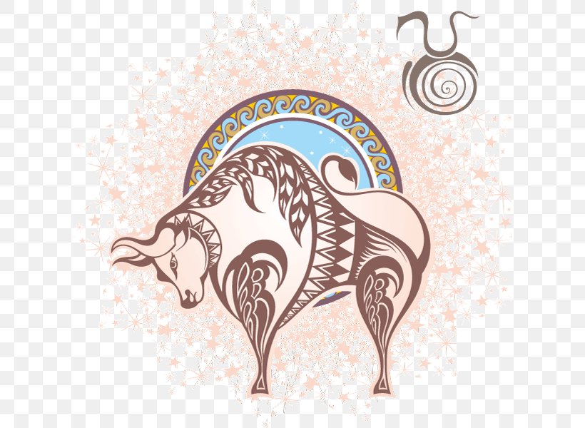 Taurus Zodiac Astrological Sign Vector Graphics Horoscope, PNG, 614x600px, Taurus, Art, Astrological Sign, Astrology, Bull Download Free