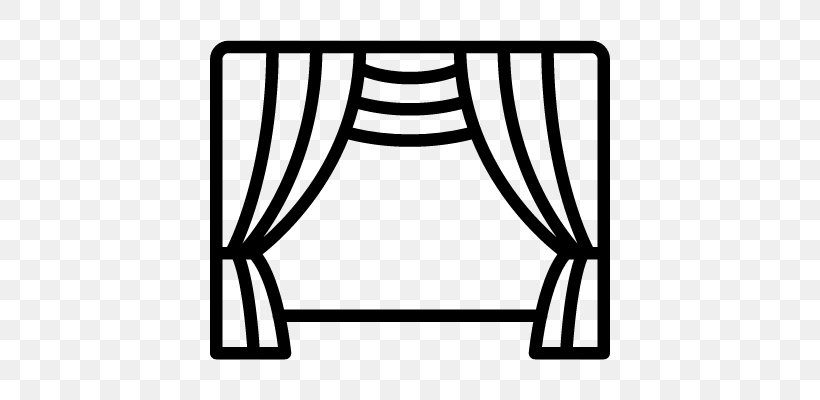 Theater Drapes And Stage Curtains Cinema Theatre, PNG, 400x400px, Theater Drapes And Stage Curtains, Area, Black, Black And White, Cinema Download Free