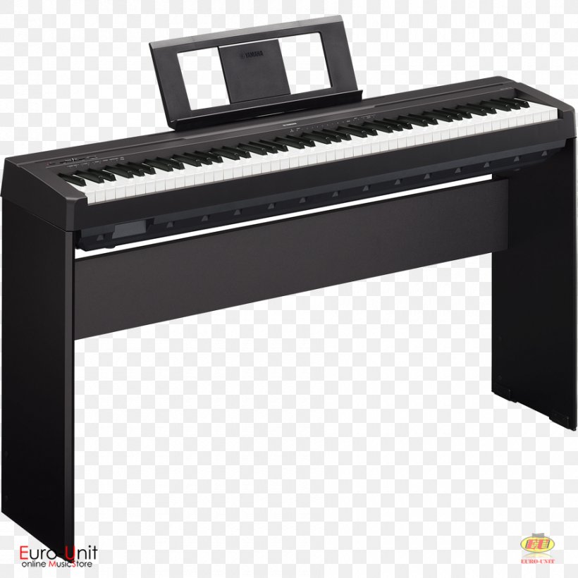 Yamaha P-115 Yamaha P-45 Digital Piano Keyboard, PNG, 900x900px, Watercolor, Cartoon, Flower, Frame, Heart Download Free