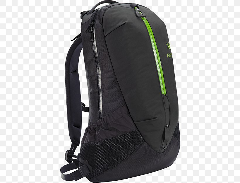 Arc'teryx Arro 22 Backpack T-shirt Bag, PNG, 450x625px, Backpack, Arcteryx Index 15 Backpack, Bag, Black, Clothing Download Free