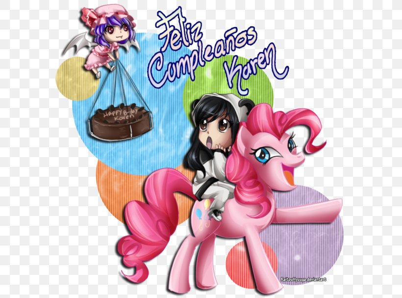 Birthday Pony Drawing Cartoon, PNG, 600x607px, Watercolor, Cartoon, Flower, Frame, Heart Download Free