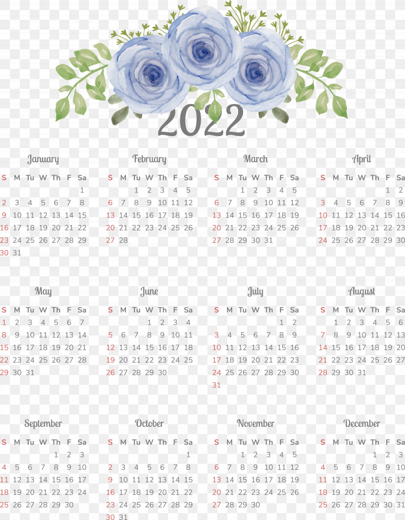 Calendar Font Flower 2011, PNG, 5216x6709px, Calendar, Flower Download Free