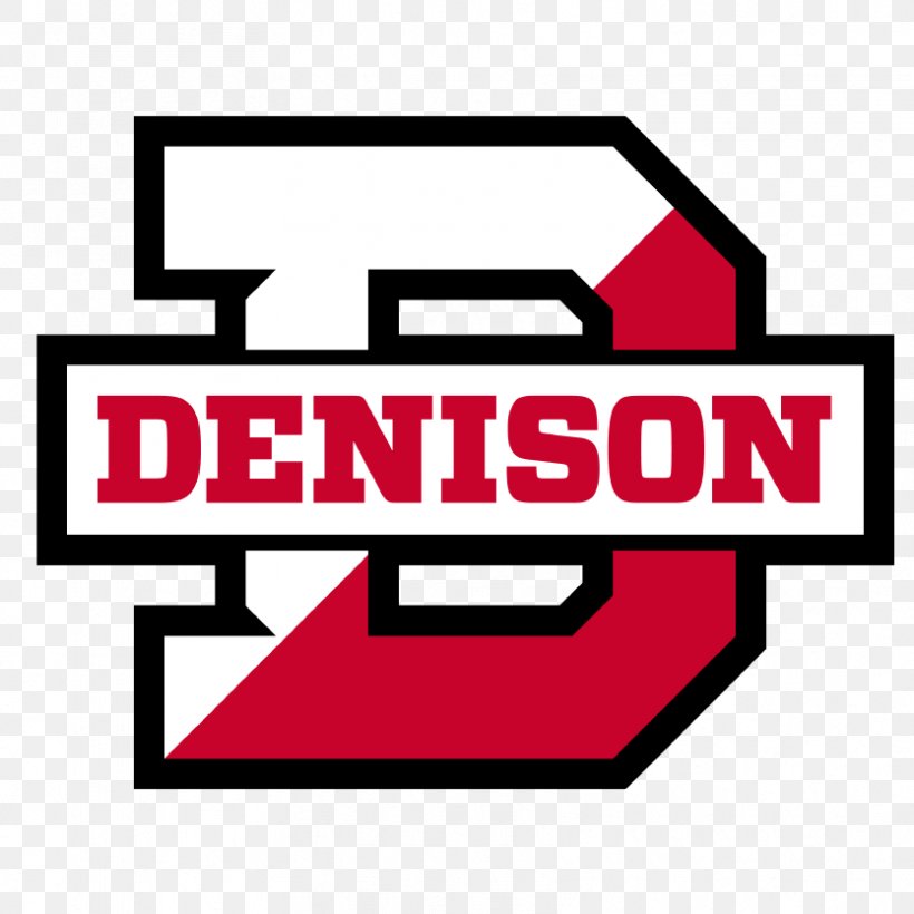 Denison University Denison Big Red Football Denison Big Red Women's Basketball Logo College, PNG, 834x834px, Denison University, American Football, Area, Brand, College Download Free