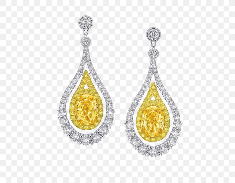 Earring Diamond Carat Circle Jewellery, PNG, 640x640px, Earring, Amber, Body Jewelry, Brilliant, Carat Download Free