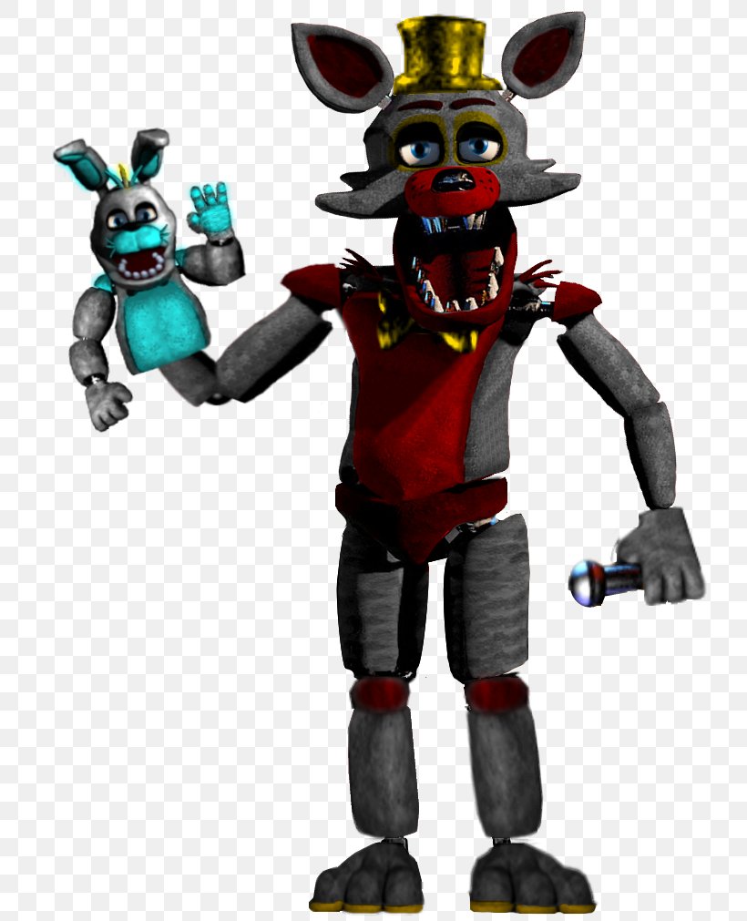 Five Nights At Freddy's 2 Freddy Fazbear's Pizzeria Simulator Fredbear's Family Diner Animatronics Jump Scare, PNG, 741x1011px, Animatronics, Action Figure, Costume, Fictional Character, Figurine Download Free