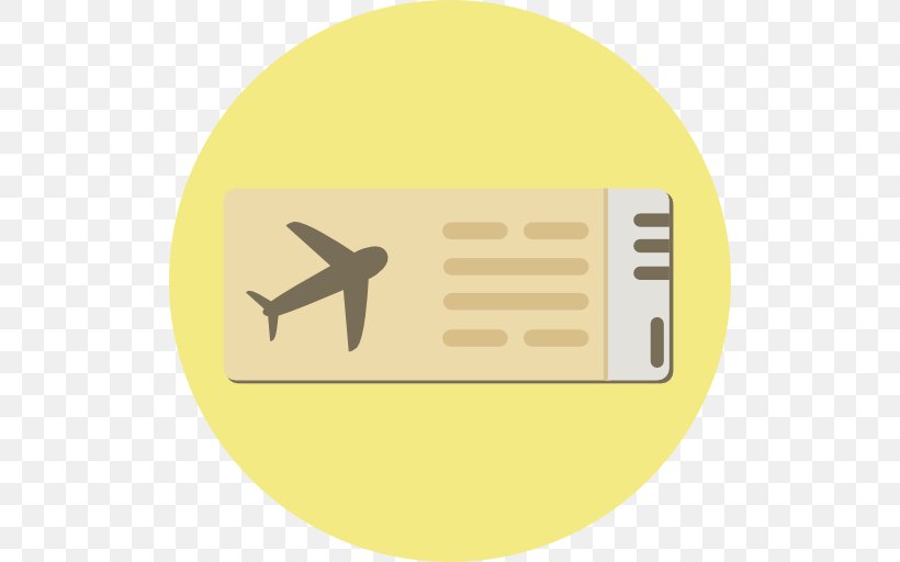 Flight Airline Ticket Travel, PNG, 512x512px, Flight, Airline Ticket, Boarding Pass, Brand, Hotel Download Free