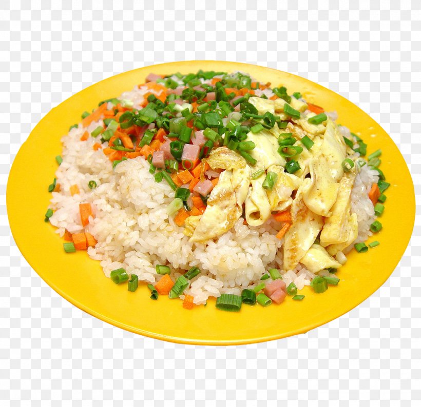 Ham And Eggs Fried Rice Fried Egg Scrambled Eggs, PNG, 1024x992px, Ham, Allium Fistulosum, Arroz Con Pollo, Asian Food, Basmati Download Free