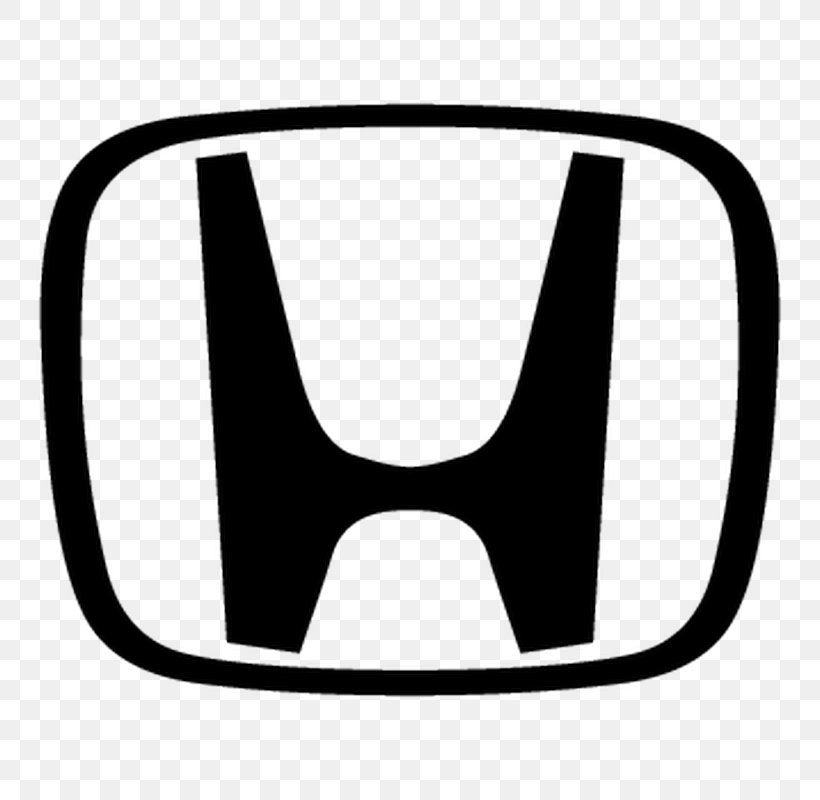 Honda Logo Car Honda Ridgeline Honda CR-V, PNG, 800x800px, Honda Logo, Black, Black And White, Car, Driving Download Free