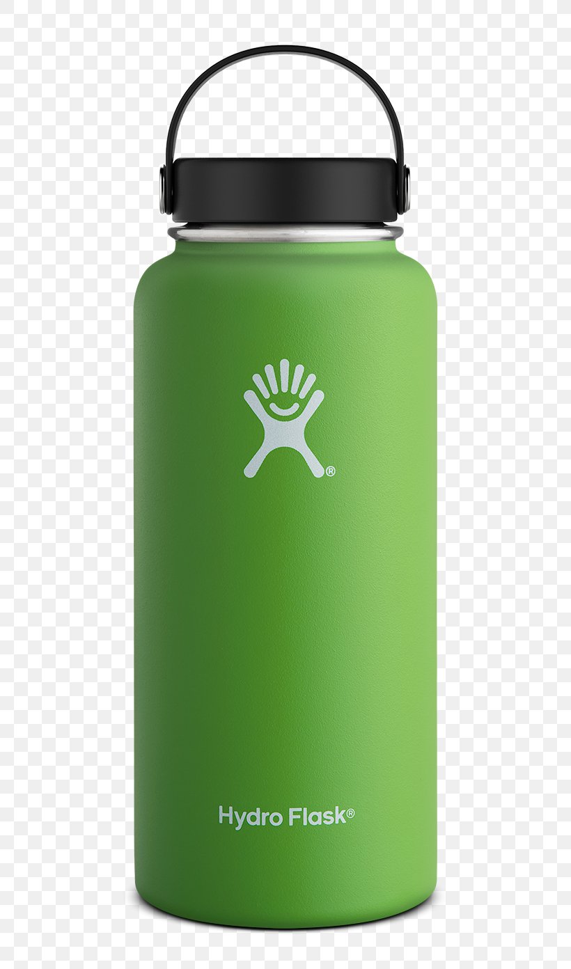 Hydro Flask Wide Mouth Water Bottles Hydro Flask Coaster 650ml Hydro Flask Beer Growler 1.9l Hydro Flask Hydro Flip Cap, PNG, 642x1392px, Water Bottles, Bottle, Drinkware, Green, Water Download Free